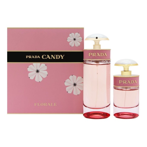 Prada Other - NEW IN BOX - Prada Candy Florale Pink Perfume Set - RARE FIND